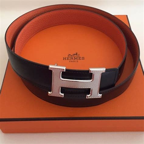 black and tan hermes belt|authentic Hermes men's belt.